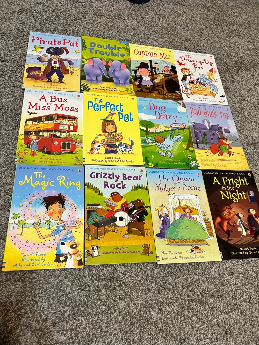 Usborne My First Reading Library - Picture 6 of 15